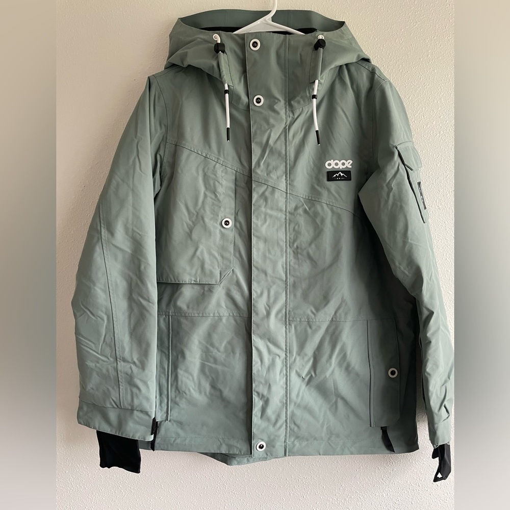 COPY - Dope Snow Adept W Ski Jacket Women Faded Green
